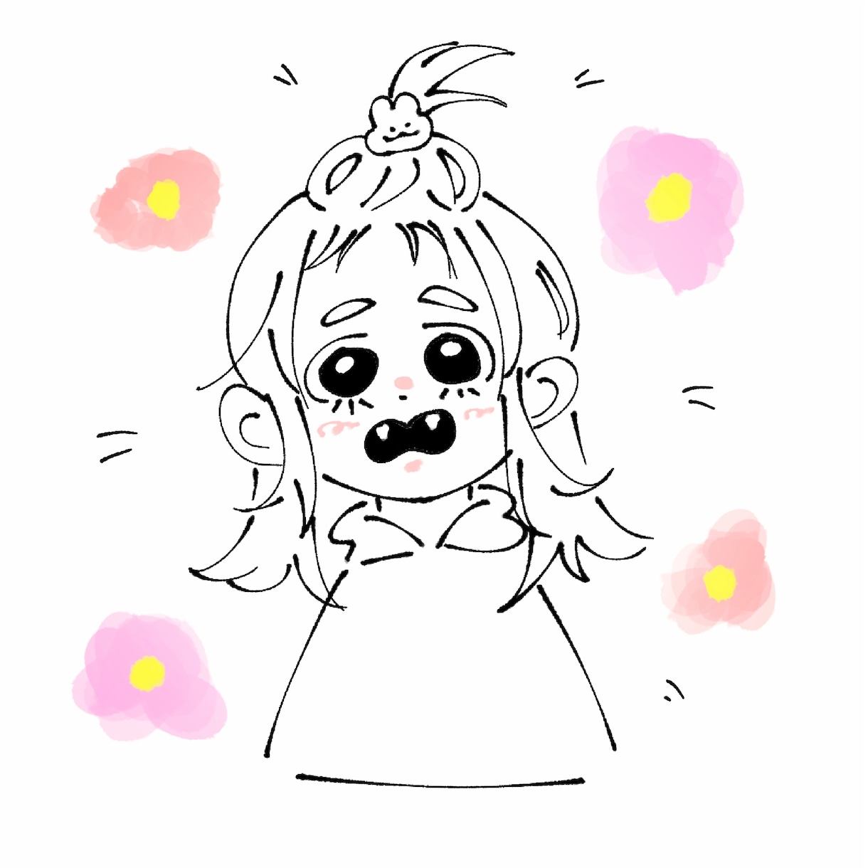 似顔絵イラスト描かせていただきます 顔写真を元に似顔絵イラストを描かせていただきます！ イメージ1
