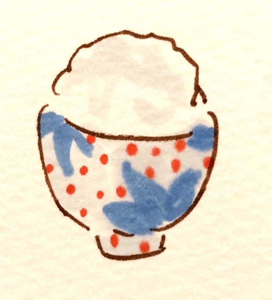 チラシや名刺にかわいい食べ物イラストを描きます ゆるさ倍増！パン教室講師がおいしそうな食べ物を描きます！ イメージ3