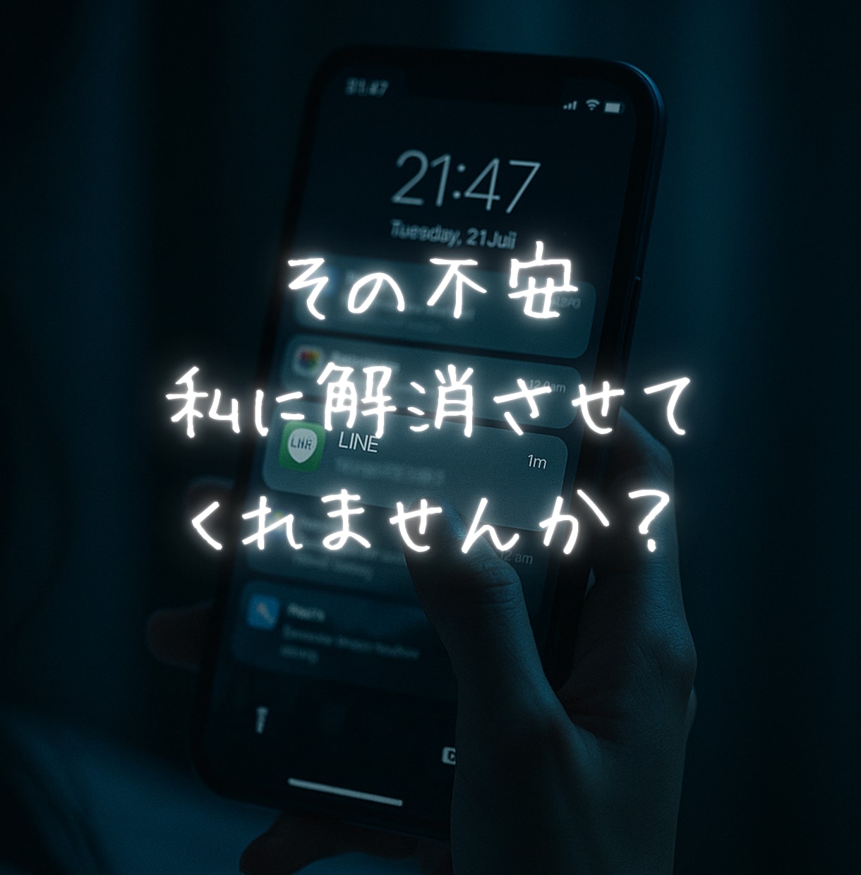 愛してはいけない人を、愛してしまった貴女を導きます 西洋占星術×タロット×男性心理で“彼の未来”を見極めますわ イメージ1