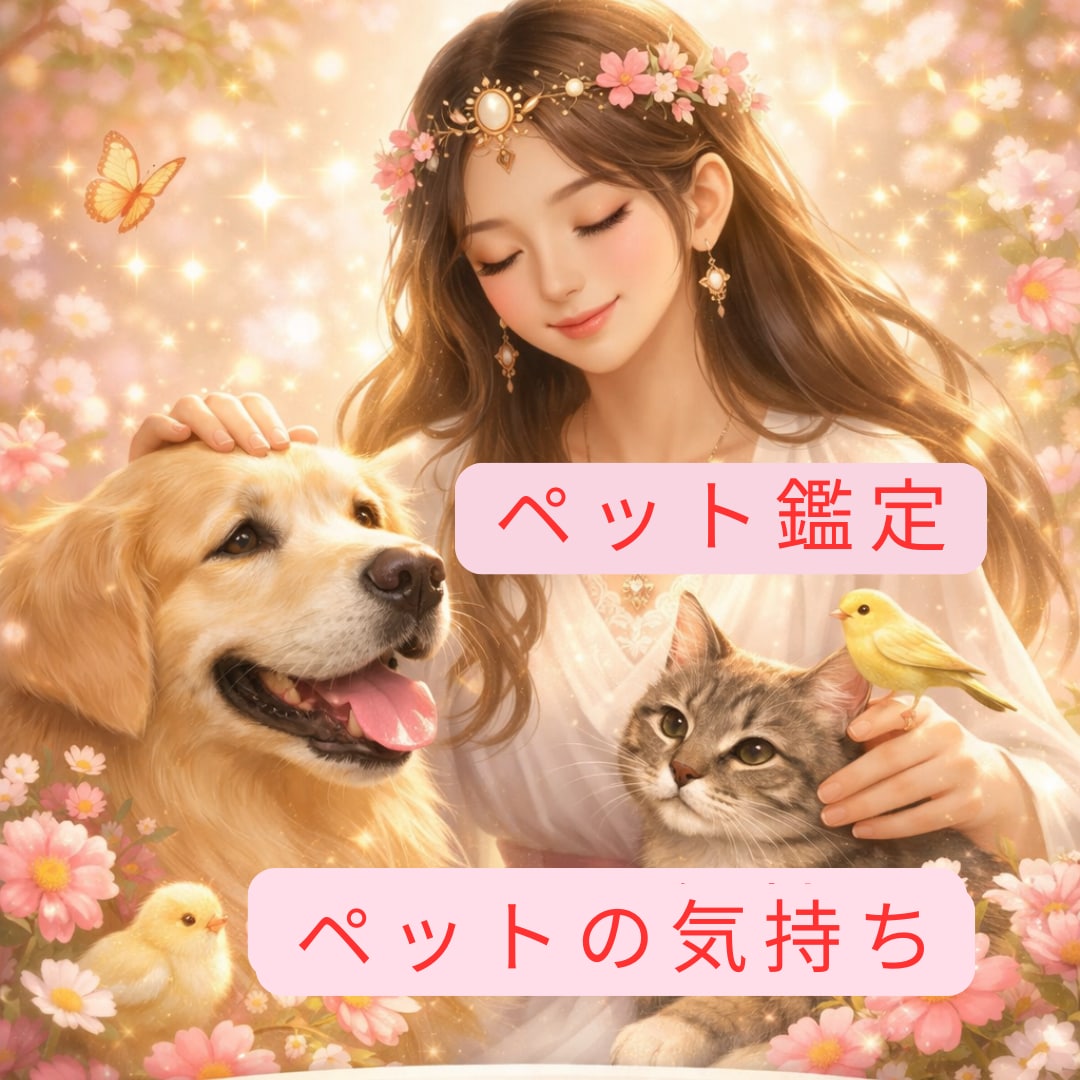 即日対応｜ペットの気持ち・伝えたい想いを霊視します 約2,000～3,000文字｜あの子の声をお届けします イメージ3