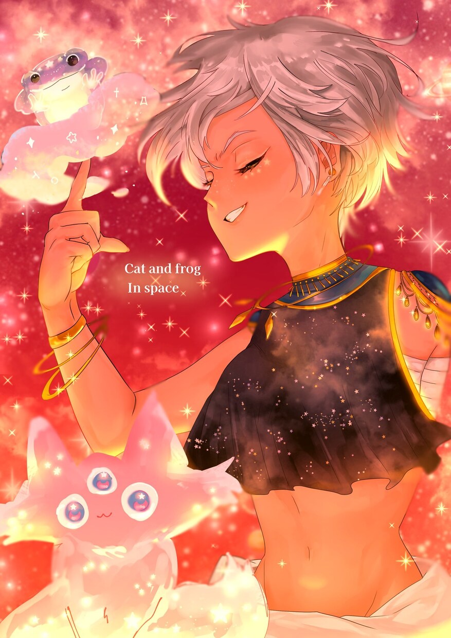 立ち絵やサムネイルイラスト、アイコンを描きます 依頼内容のイメージに合わせてイラストの雰囲気を表現！ イメージ3