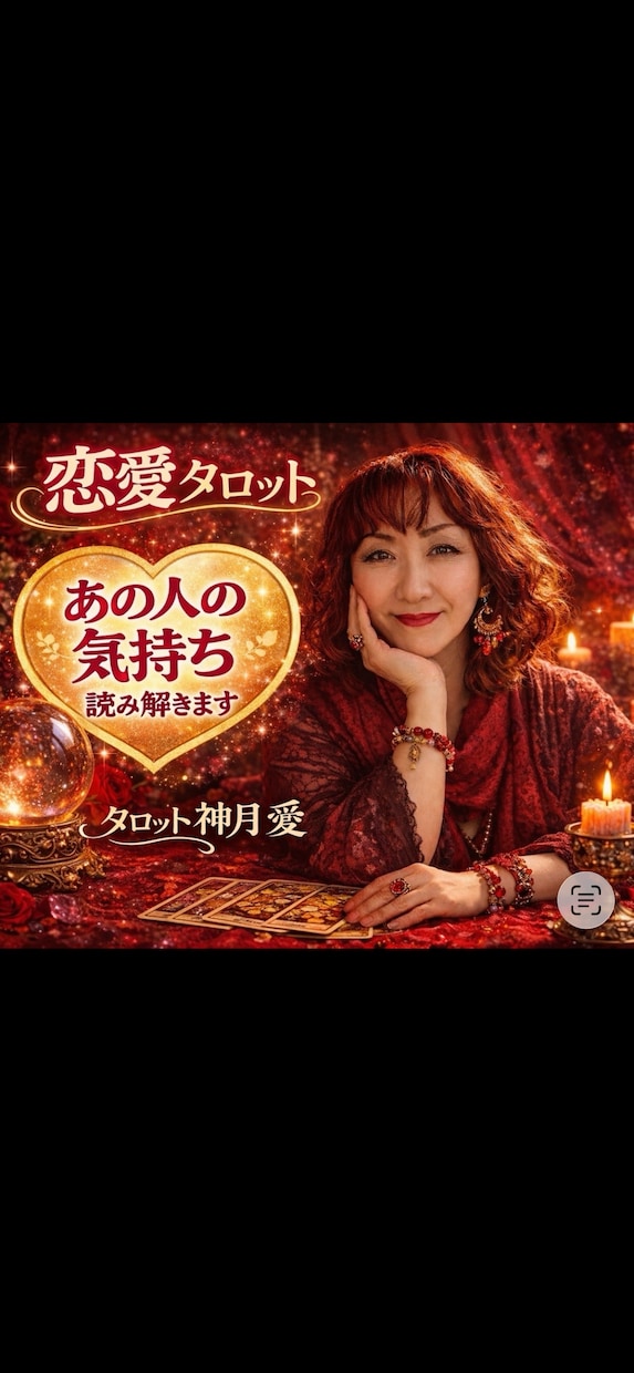 あの人の本音を読み解きます 今すぐ相手の気持ちを知りたい貴方へ★片思い/恋愛成就タロット イメージ1