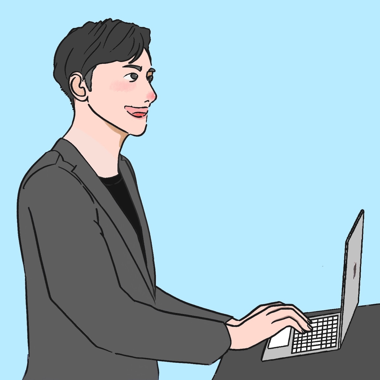 お話を聞かせていただきます ビデオ通話を用いて、親近感のある通話をします イメージ1