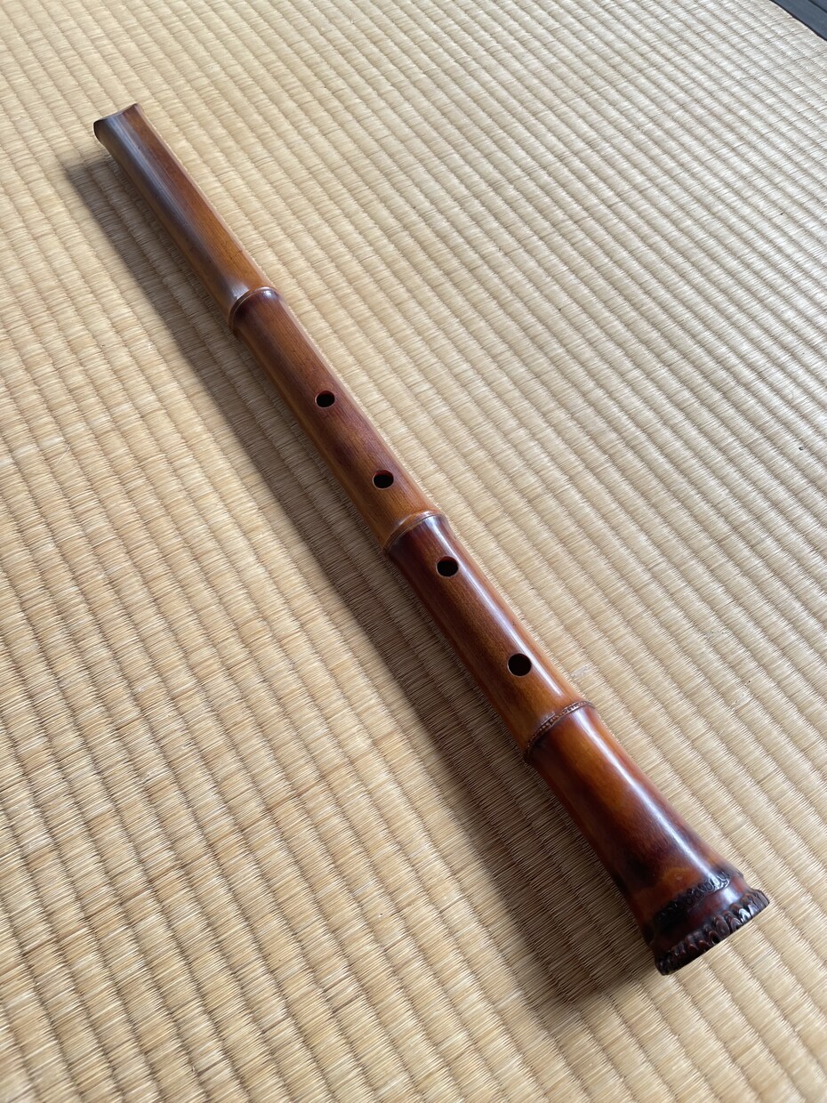 日本の伝統楽器・尺八の吹き方をお教えします 人とは違う、一味違うもの、始めてみませんか？ イメージ1