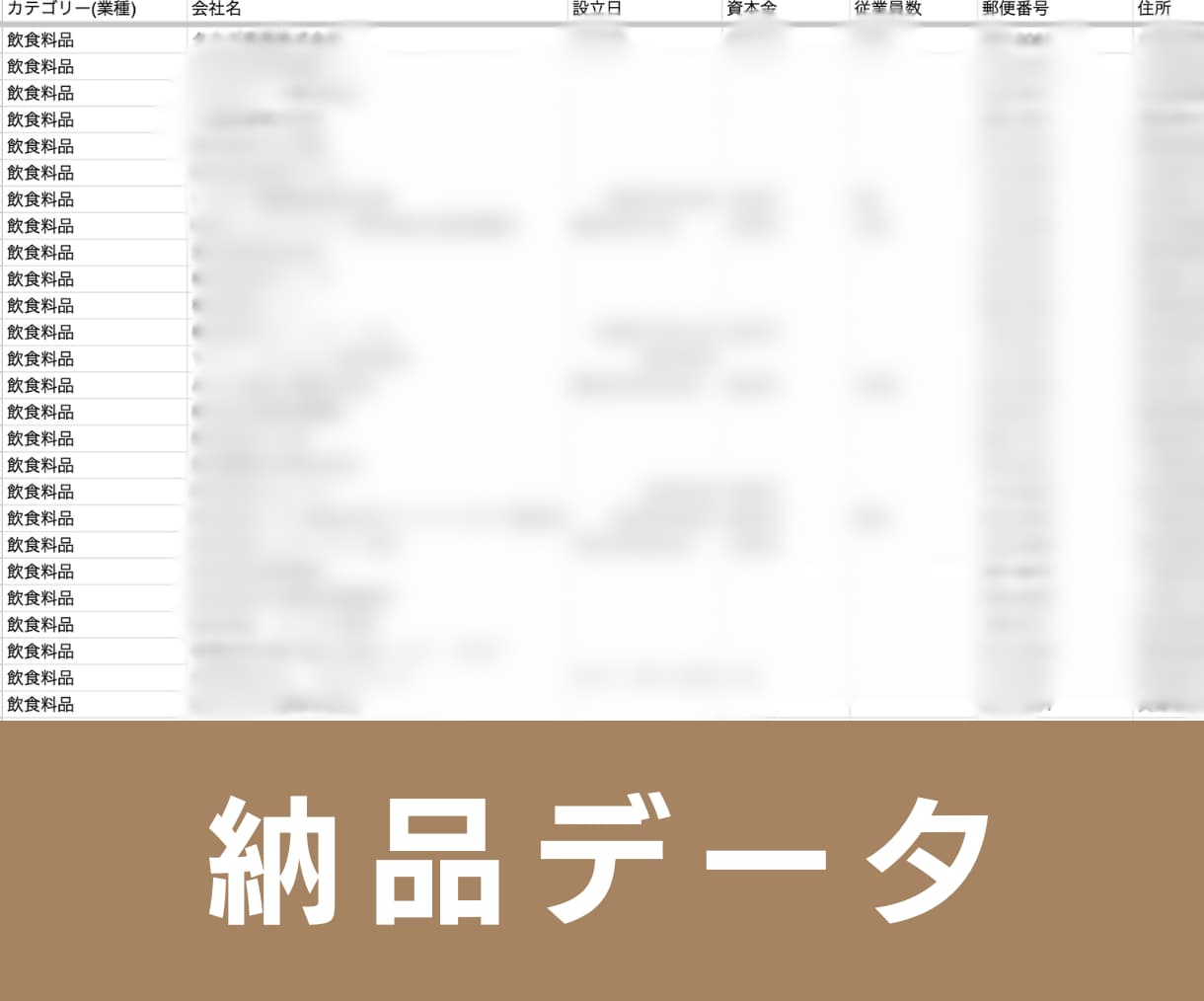 製造業(メーカー)の営業リスト提供します 【BtoB・法人営業向け】営業リスト47462件 イメージ3
