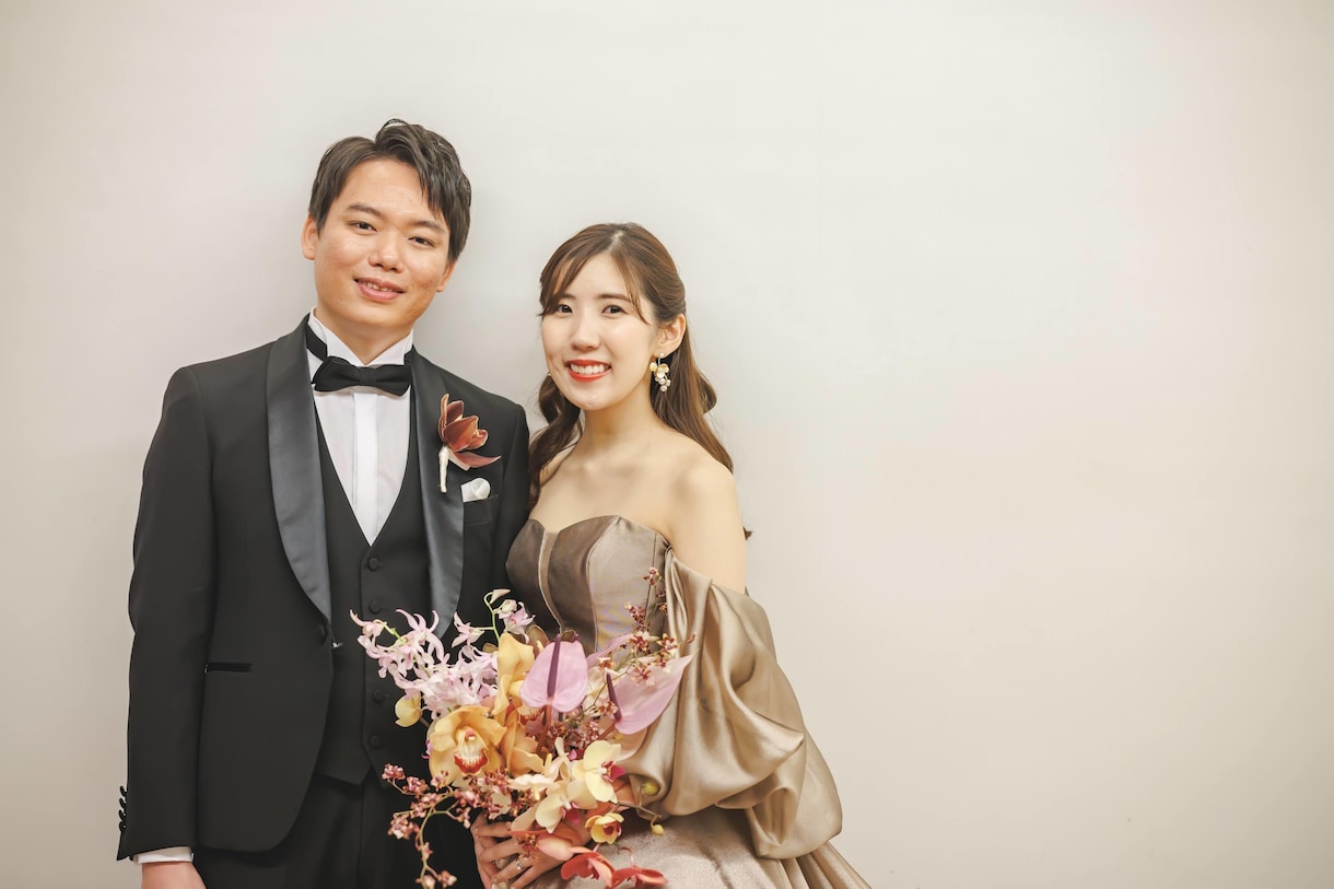 超格安でウェディングの写真撮影いたします 結婚式/前撮り/後撮り/2次会などのお写真を格安で撮影☺︎ イメージ2