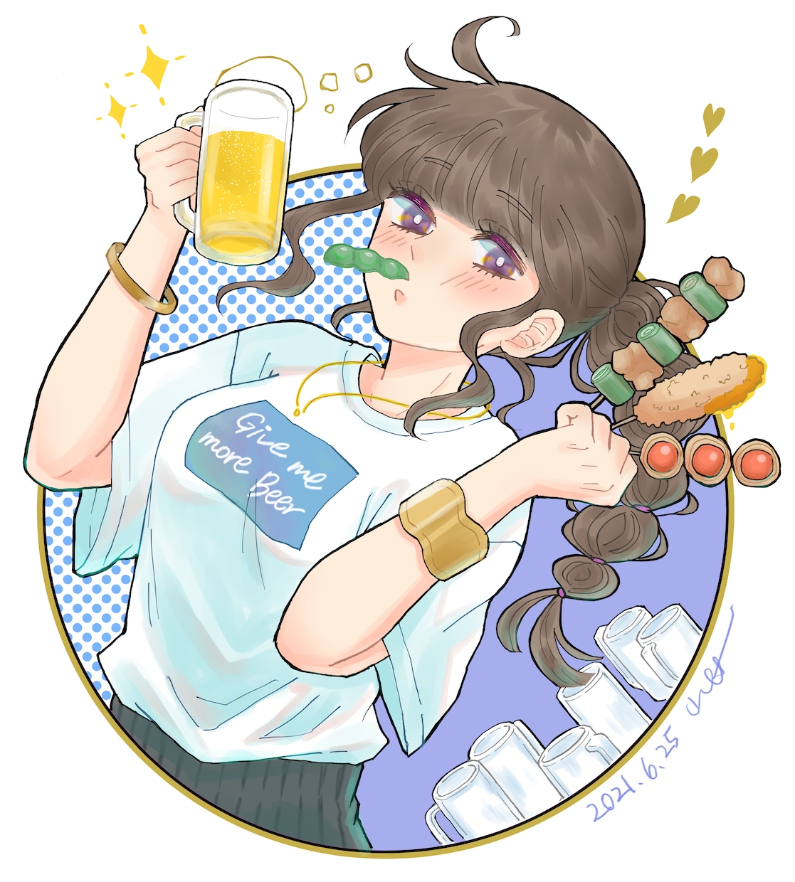 お安く！綺麗・かわいい・かっこいいイラスト描きます 版権・オリジナル・SDキャラ可☆お好みの人物イラスト イメージ1