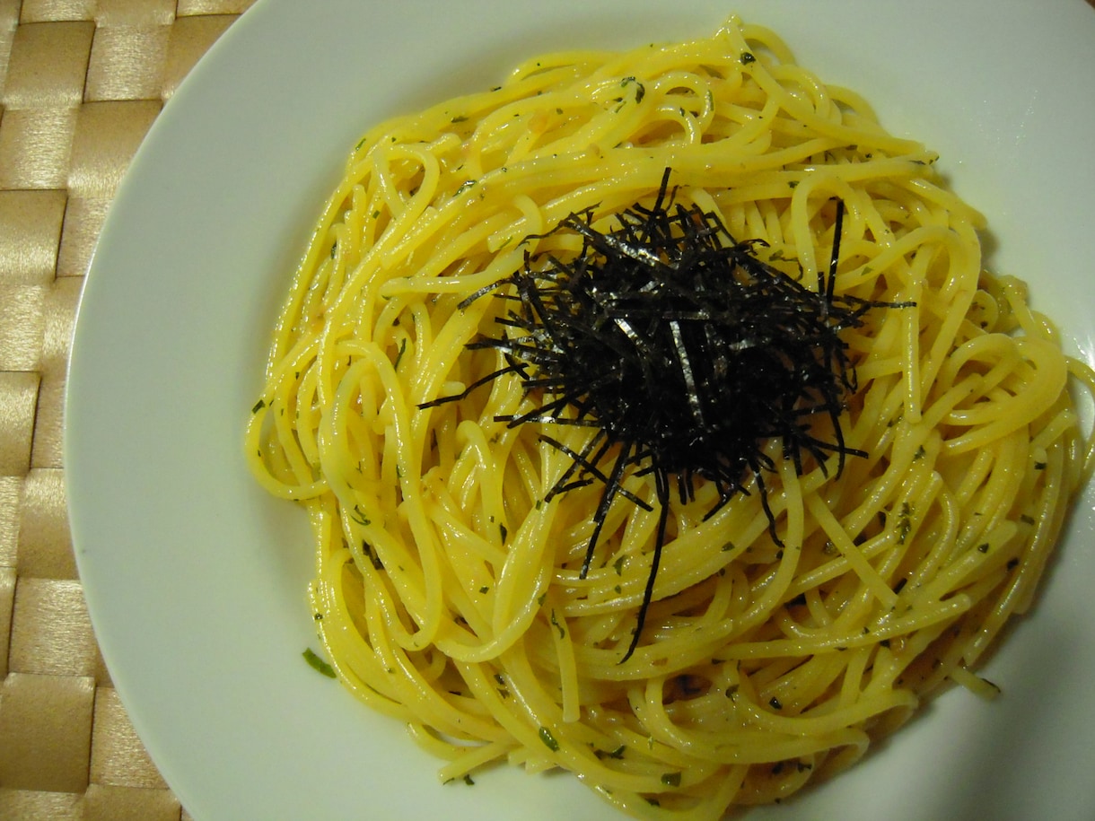 食欲そそる『梅紫蘇パスタ』レシピお教えします。 イメージ1