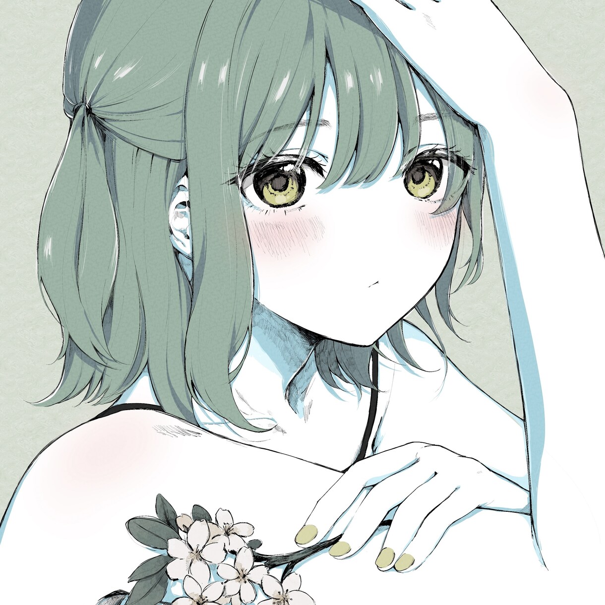 オリジナリティのある可愛い人物アイコン描きます 女の子 男の子両方の作成が可能です。 イメージ7