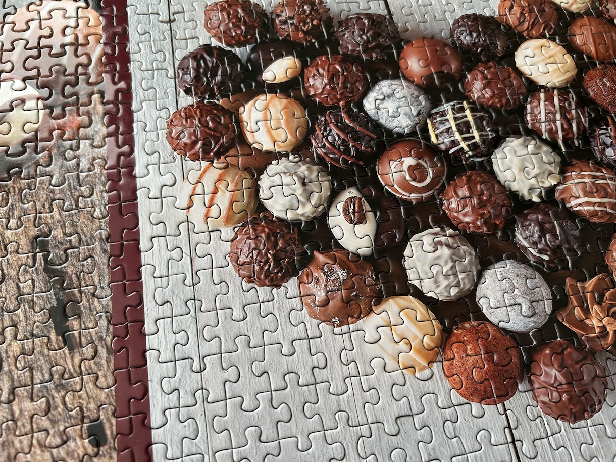 1ピース1円〜‼︎　ジグソーパズル作成します 実績作りのためお試し価格中、ご相談ください！ イメージ2