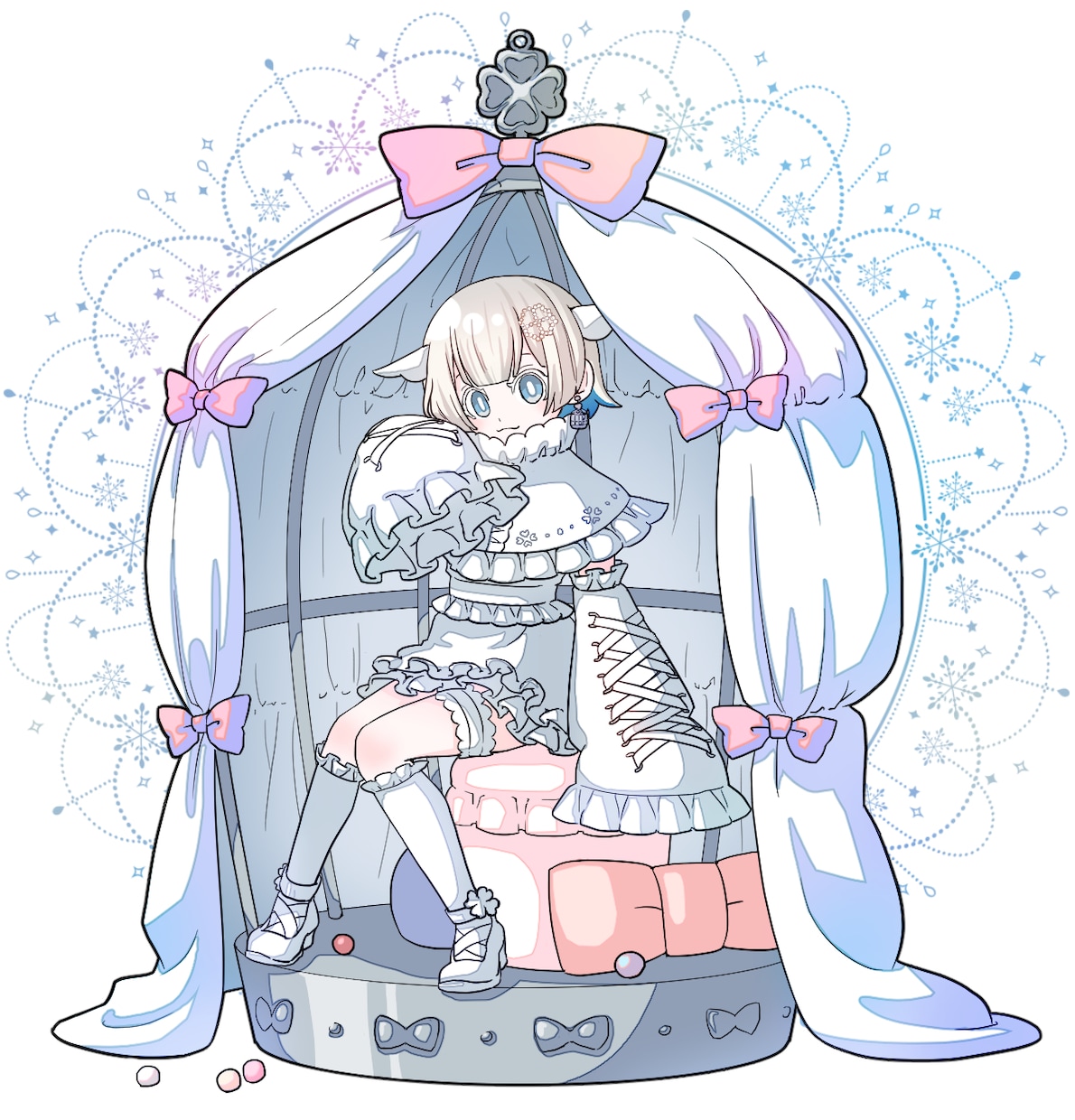 ヴィネットイラスト描きます キャラクターの魅力を更に引き出します！ イメージ2