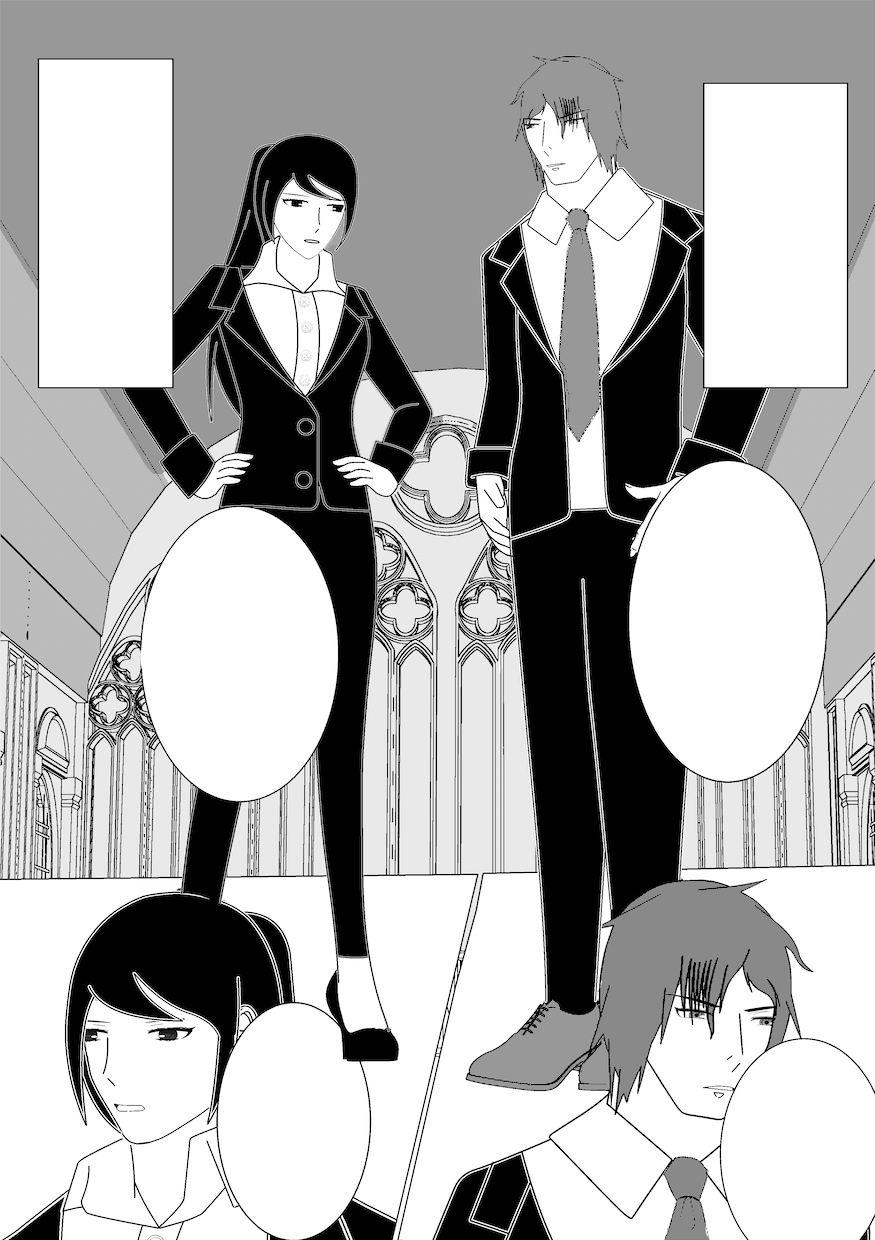 最短3日！ご希望の漫画を描きます 異種族恋愛、ファンタジー、学園、ラブコメなどお任せください イメージ3