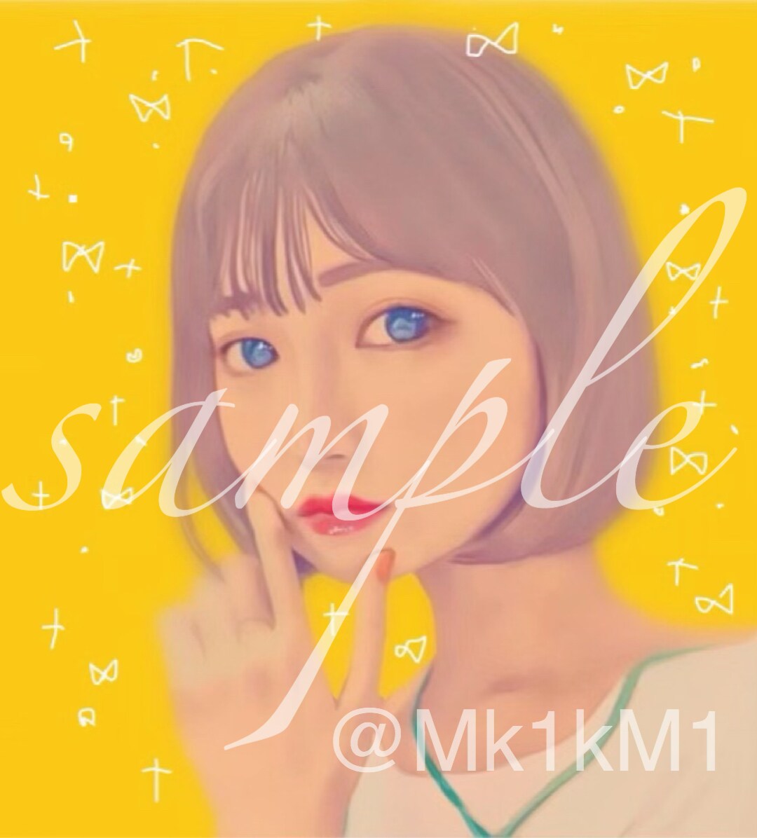 似顔絵作成いたします リアルに、可愛く、誇張して等ご要望お伺いします！ イメージ1