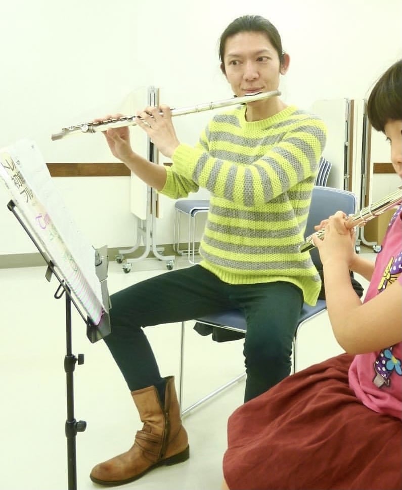フルートの演奏・レッスンします 初心者から経験者まで優しく丁寧に指導します。 イメージ1