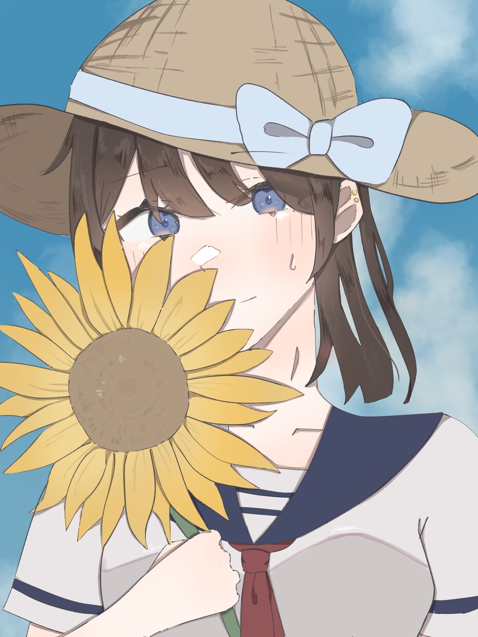 希望通りの女の子のイラスト作成します あなた専用のアイコン描きます。 イメージ3
