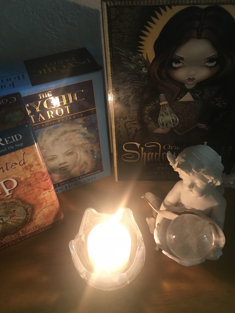 あなたへ灯火を～悩み解決への道標をカードで読みます 解決のヒントはあなたの気付いていない部分にあるかもしれません イメージ1