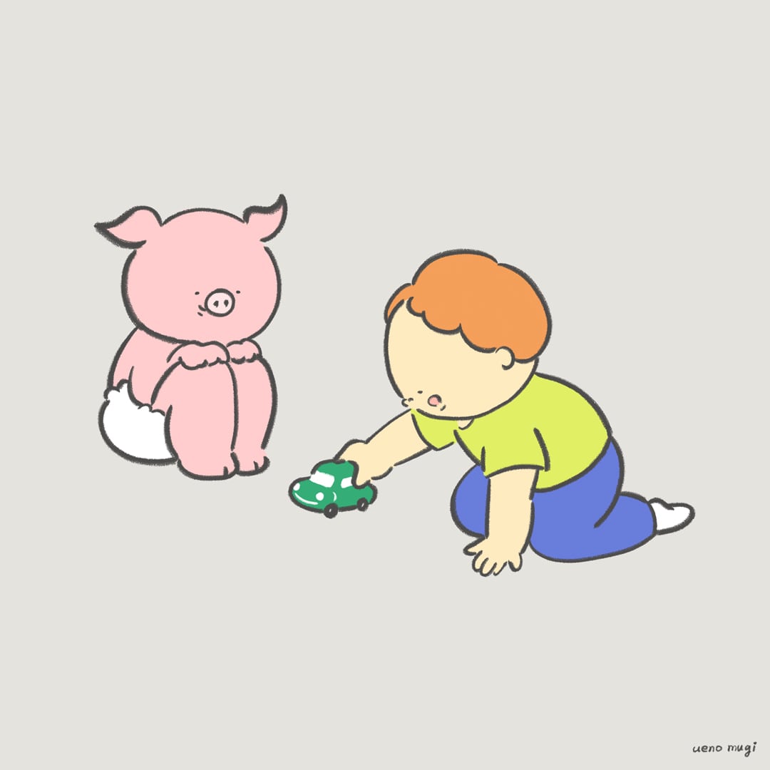 動物や野菜などゆるくてかわいいイラスト描きます 商用利用可！子ども向けデザインにぴったり イメージ2