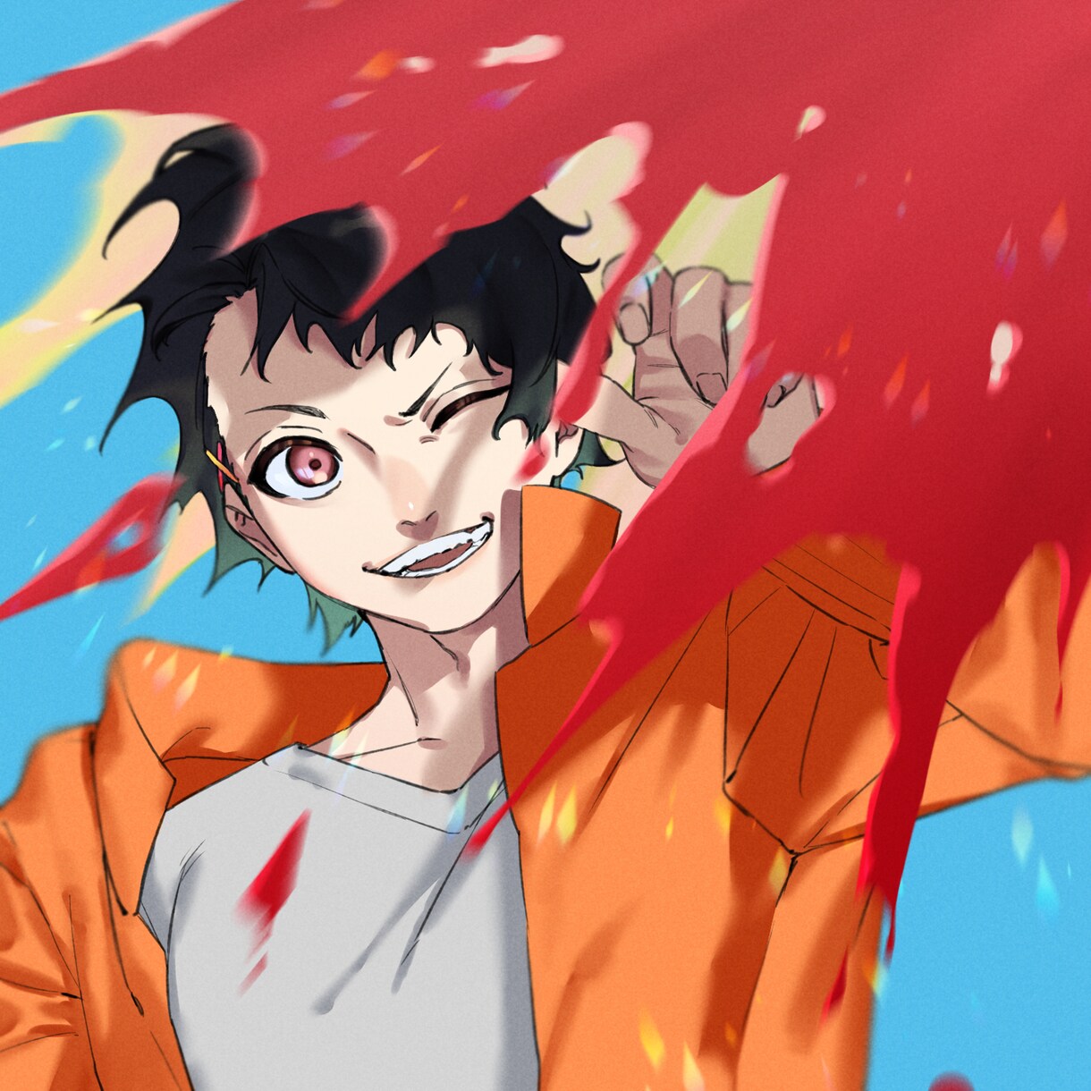 アイコン、サムネ、立ち絵等描きます 女・男キャラどちらも可、お気軽に相談ください イメージ2