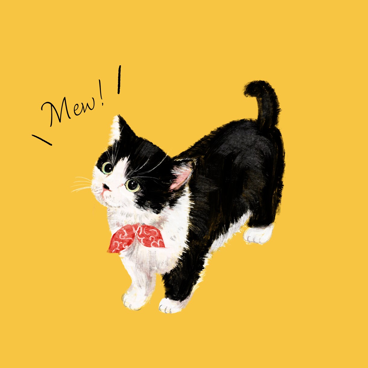 あなたの大切なペットを可愛いイラストにします アイコン、待ち受け、グッズ制作など♪プレゼントにも イメージ5