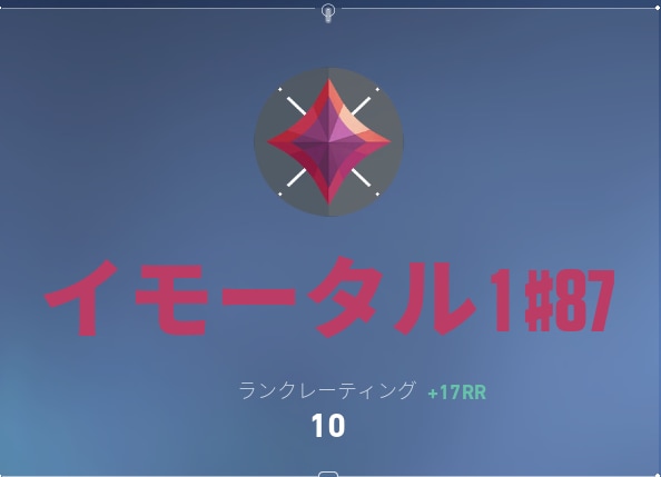 VALORANTでのランクのあげ方を伝授します シルバー～ダイヤに上がれない方向け！現役イモータルが徹底解説 イメージ1