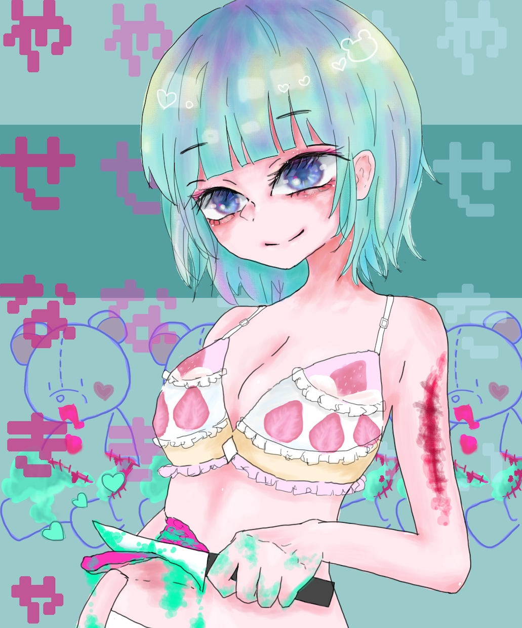 色合いにこだわったオリジナルイラストを提供ます 世界で1枚しかない一味違った雰囲気のイラストを提供できます！ イメージ6