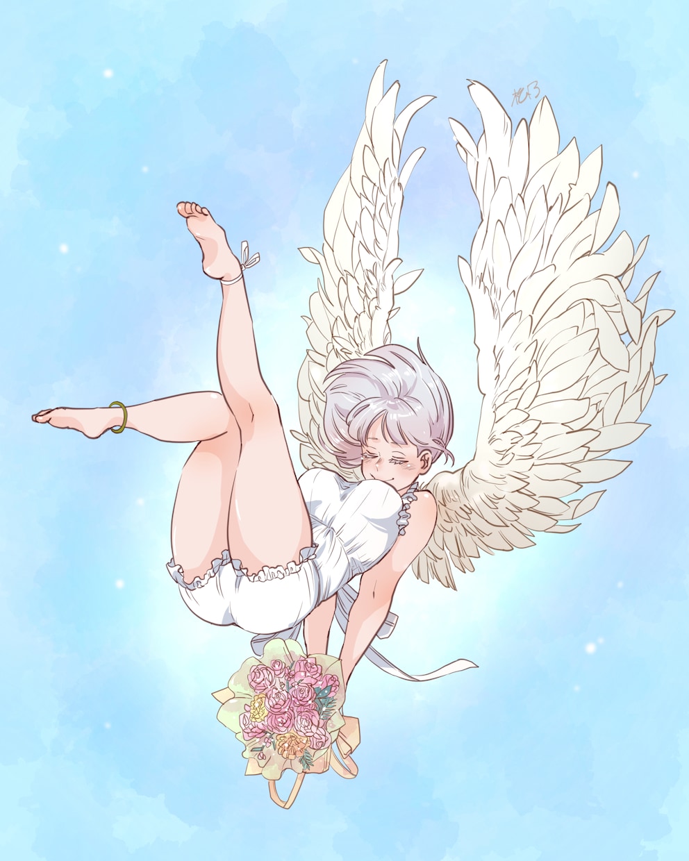 商用利用可】アイコンから立ち絵まで描きます １枚絵・サムネイル・キャラデザなどにも幅広く対応しています。 イメージ7