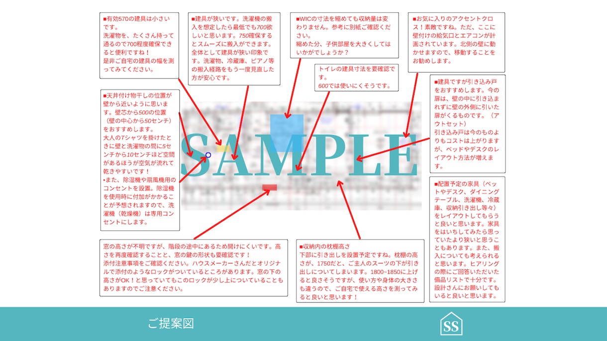 一級建築士ママが間取りの診断します もっと暮らしやすくなる！お家づくりのご提案 イメージ4
