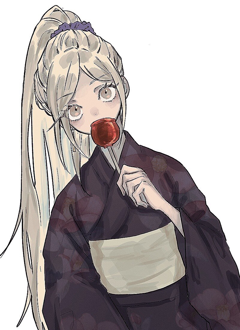 手書き風の透明感あるアイコンイラストを描きます 線の細い・華奢な人物が得意です！商業利用可 イメージ2