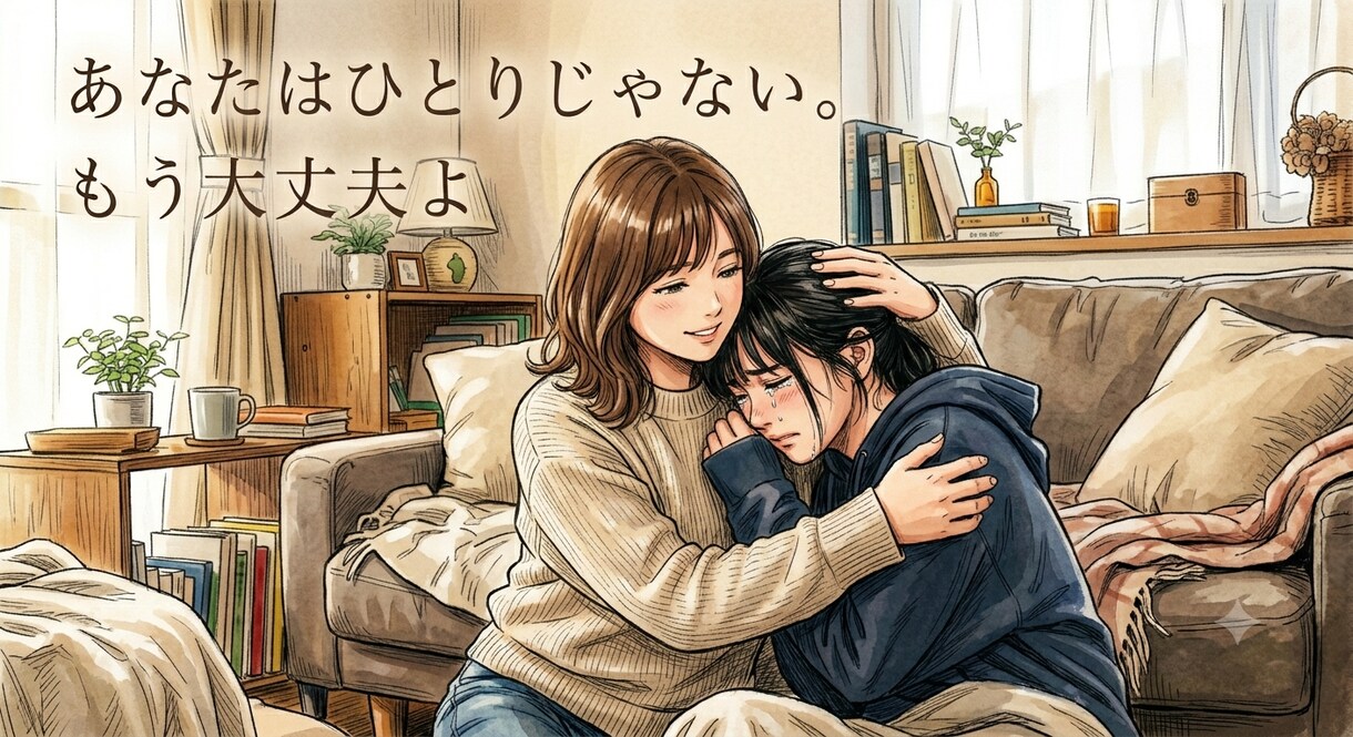 お悩み、雑談等聞きます あなたに寄り添い傾聴します。元気になって欲しいから。 イメージ5