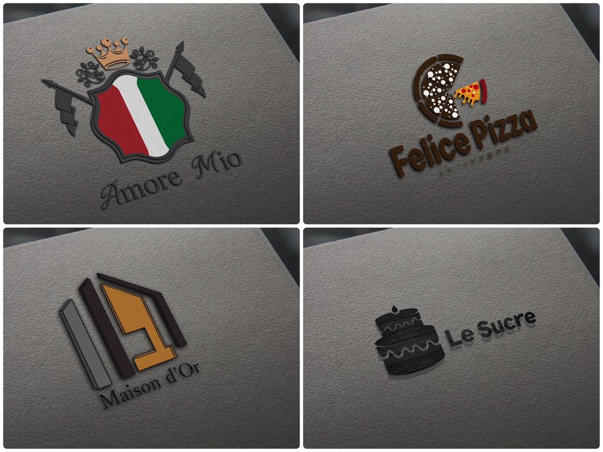 どんなスタイルのロゴでも作成します 300件以上の実績からお客様の要望に合わせLOGOをお届け！ イメージ7