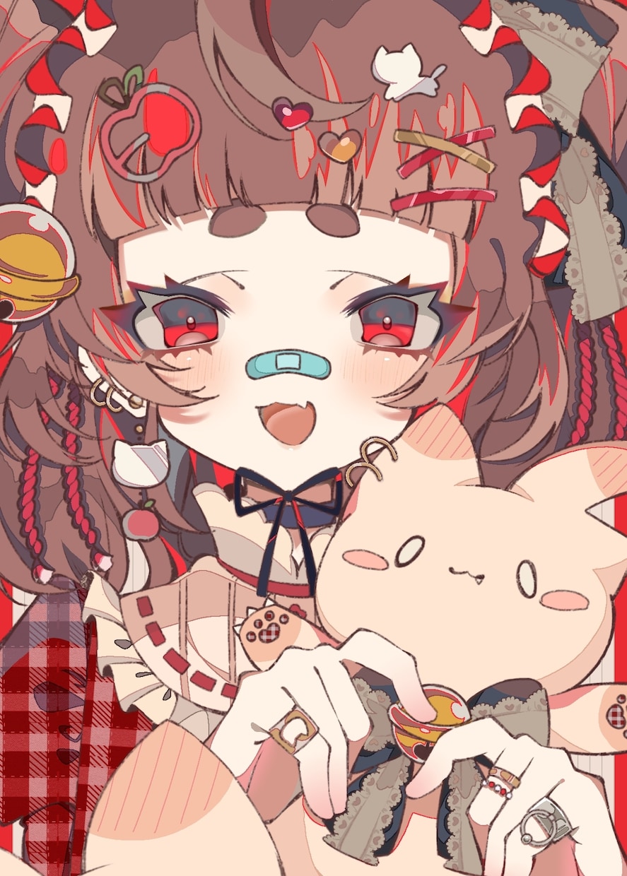 かわいいを全面に押し出したイラスト制作します 商用利用可能！依頼者様の理想に寄り添います♪ イメージ1