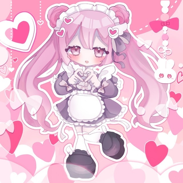 キュートなデフォルメイラスト制作します キラキラ可愛いSDイラストです！ イメージ1