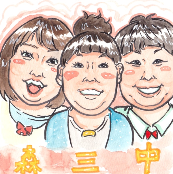 ワンコインで似顔絵をお描きします １０名様限定！お気軽に似顔絵が欲しい！そんなあなたに！ イメージ3