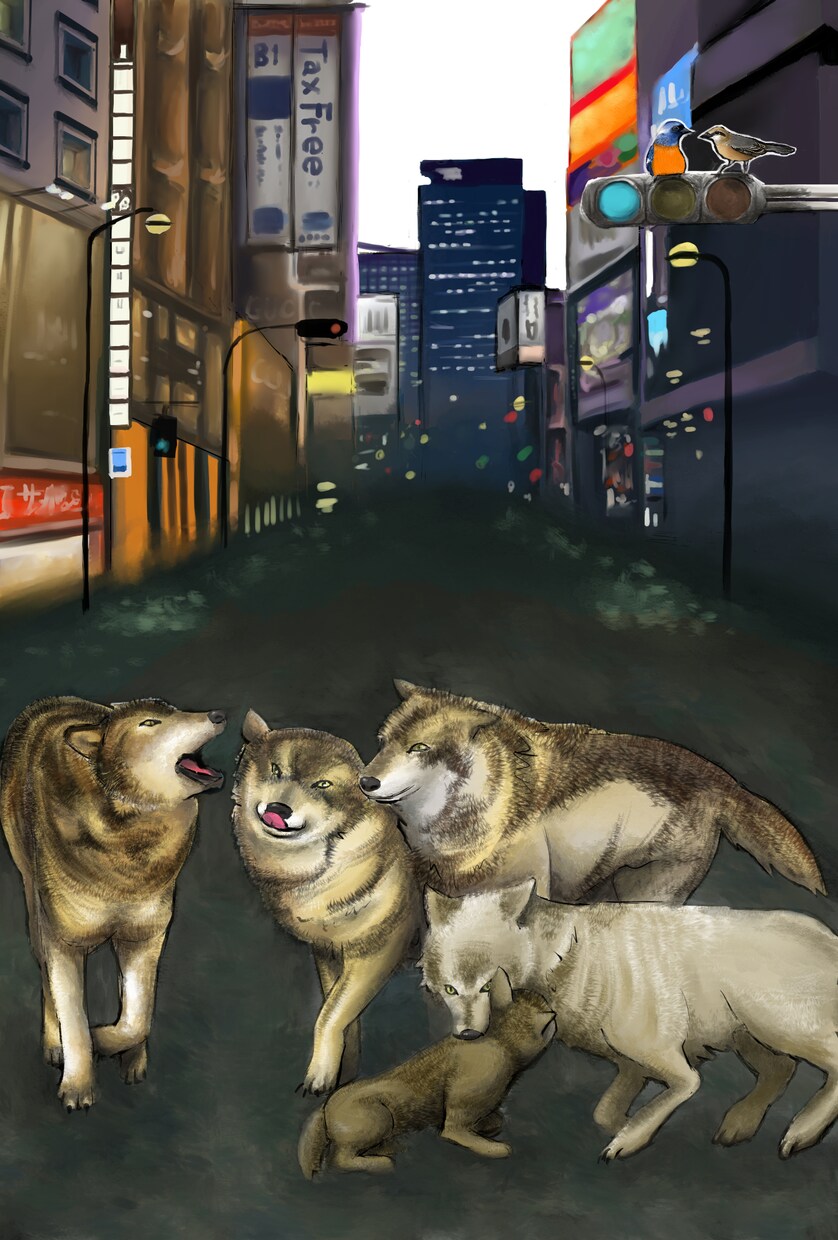 デジタルデータの背景・風景画を描きます ゲームの背景や風景イラスト等をお客様のご希望で作成します イメージ3