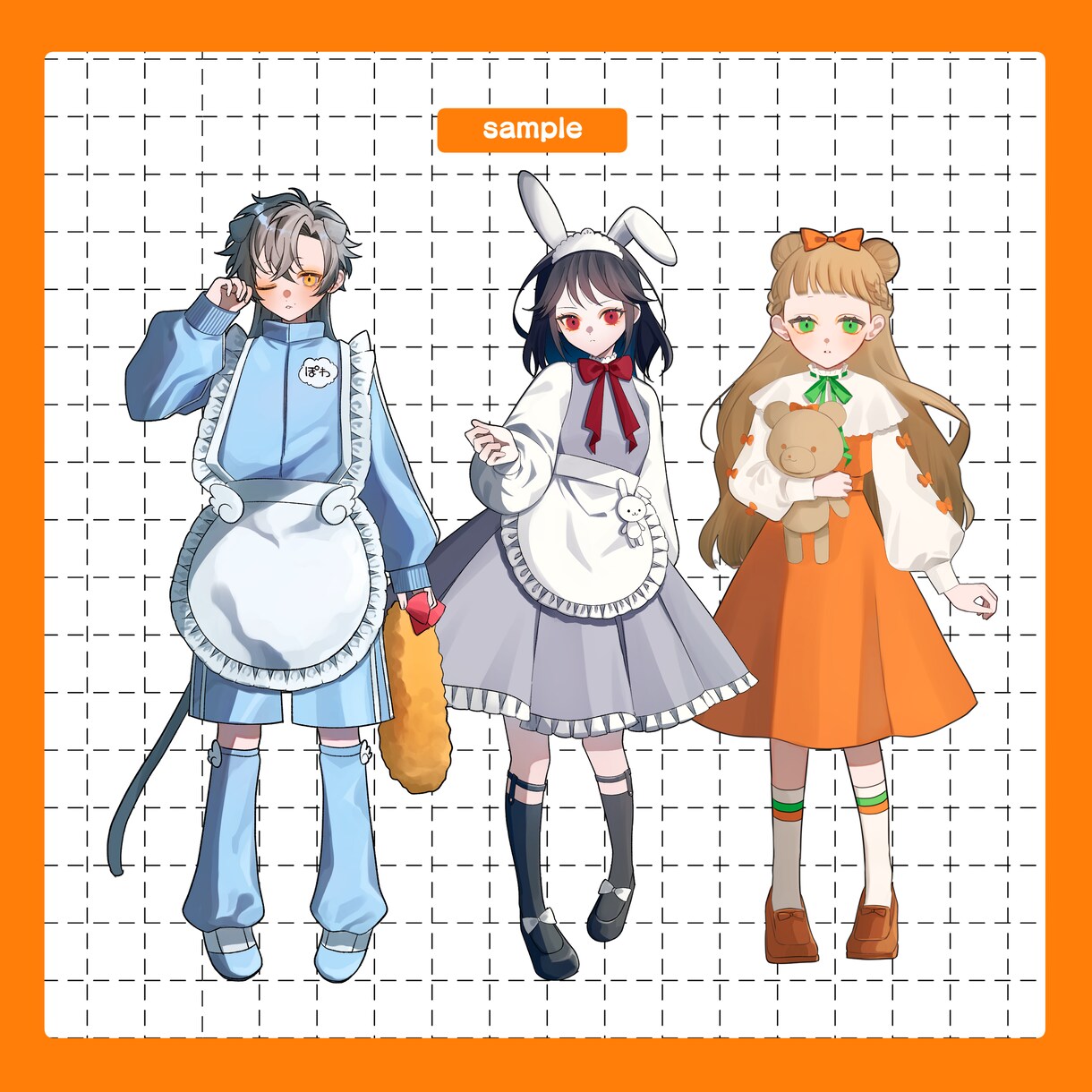 IRIAM･TRPGデザイン作成いたします 丁寧・迅速・寄り添った対応を心掛けています。 イメージ3