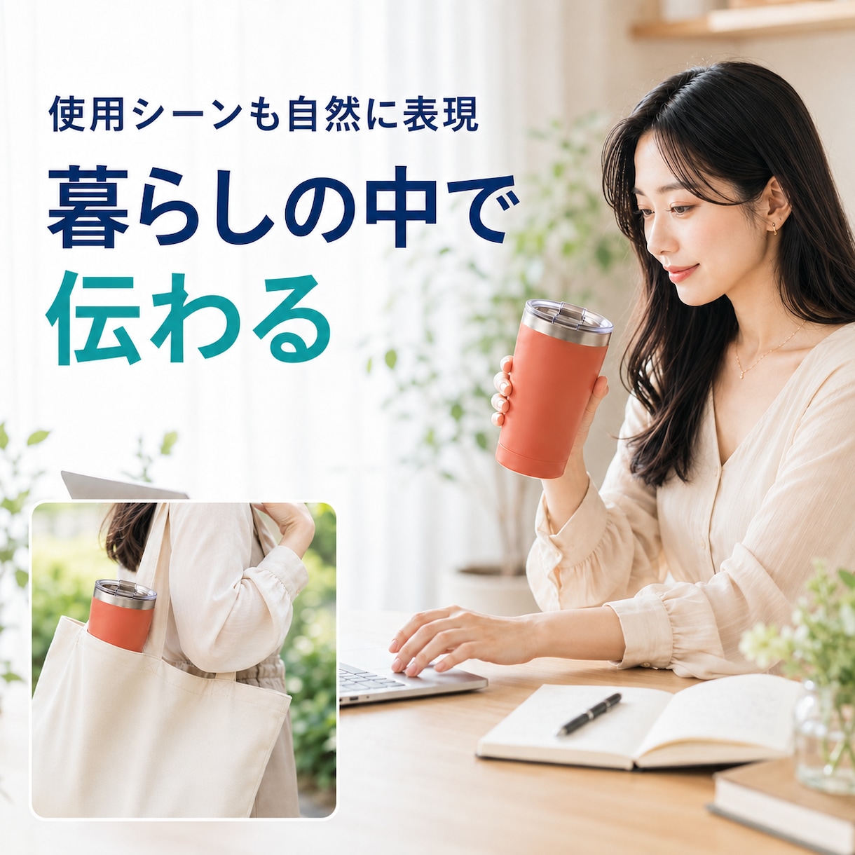 商品写真からEC・SNS用画像を制作します EC・SNSで伝わる販促画像を制作 イメージ3