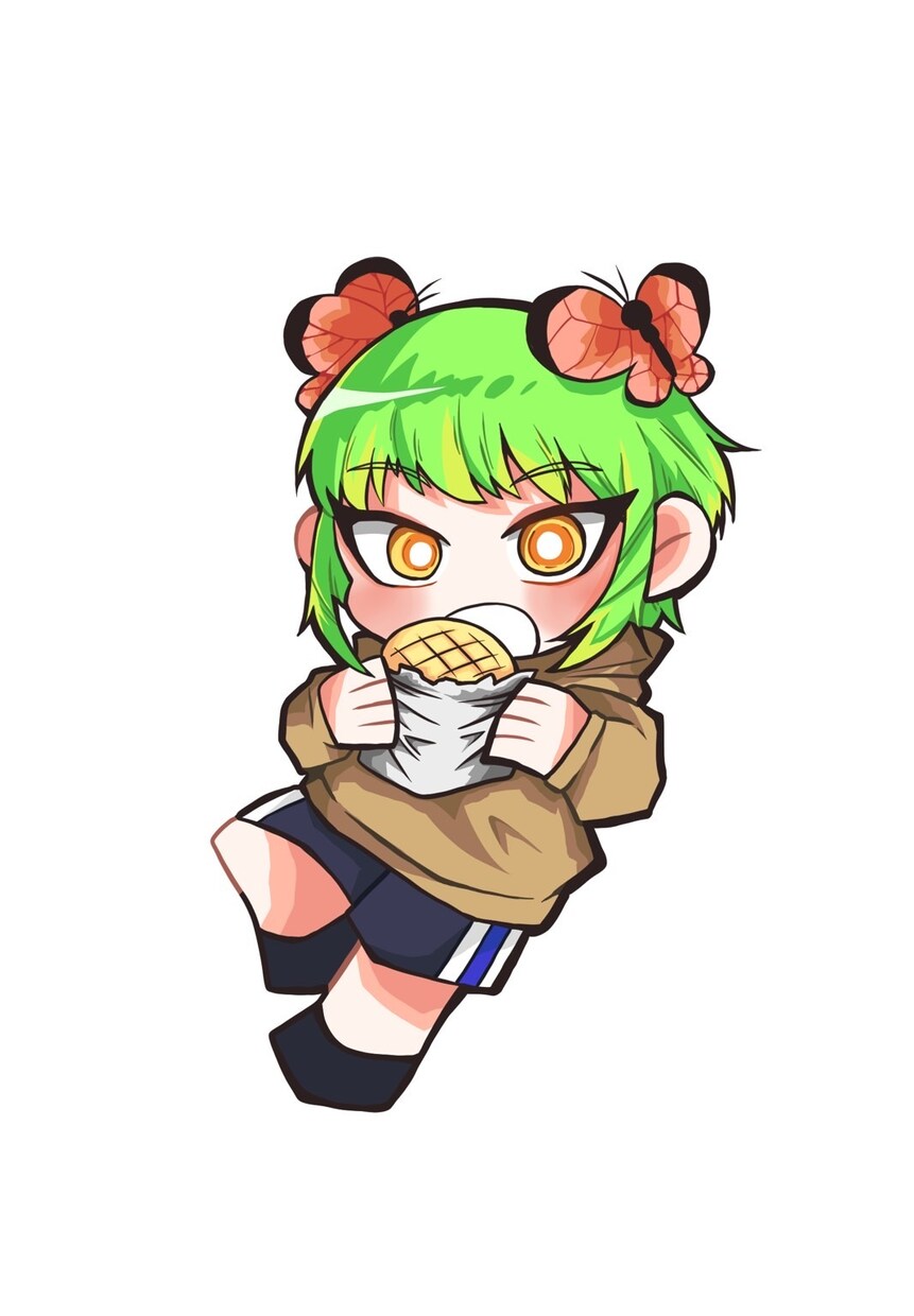ミニキャラ・イラスト制作します オリジナルやアニメ描きます！はっきりした色合いが得意です イメージ1