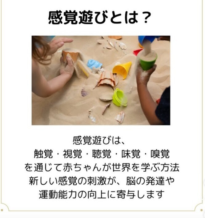 感覚統合の遊びを専門的に教えます 作業療法士による専門的視点による感覚の専門支援お伝えします イメージ2