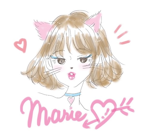 アイコンイラスト描きます ふんわりカワイイおしゃれなアイコンにしたい方にオススメ♡ イメージ1