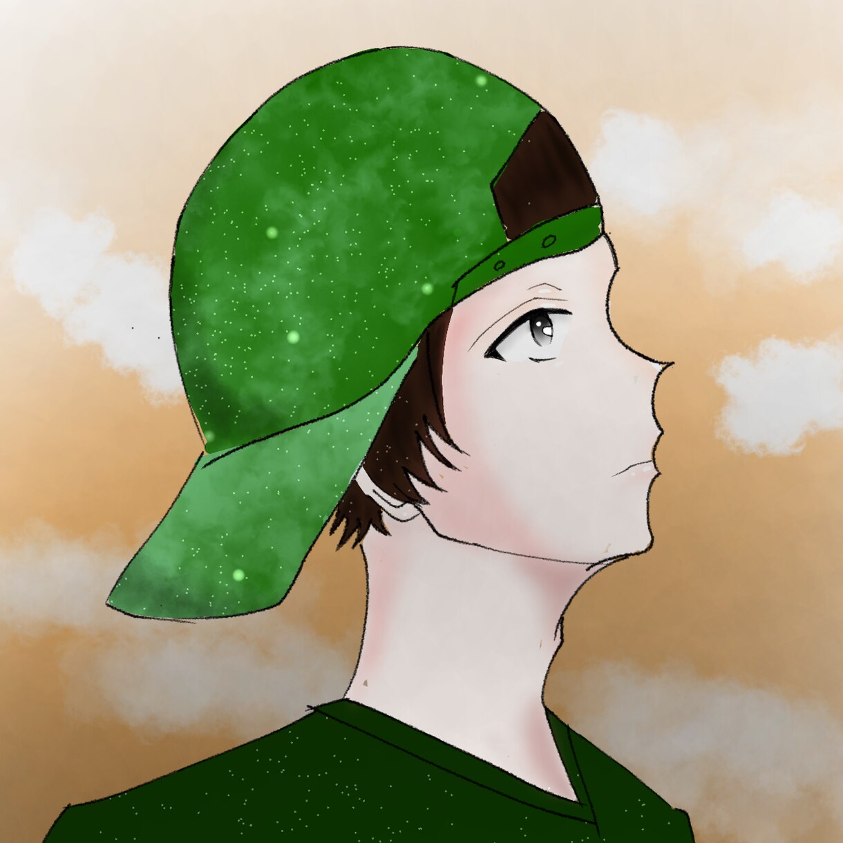 あなただけのイラストを作成します 透明感ある綺麗なイラストを作成します。 イメージ4