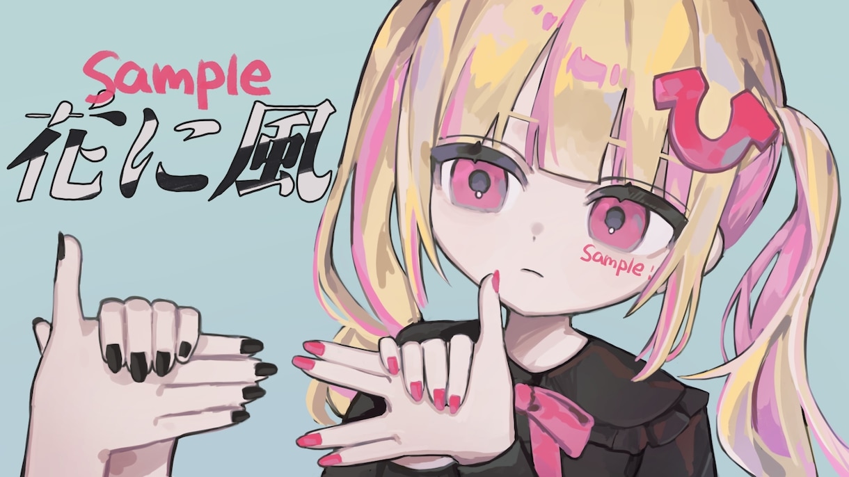 かわいいキャラクター描きます キャラクターデザインやサムネ、アイコンなど可愛く仕上げます イメージ9