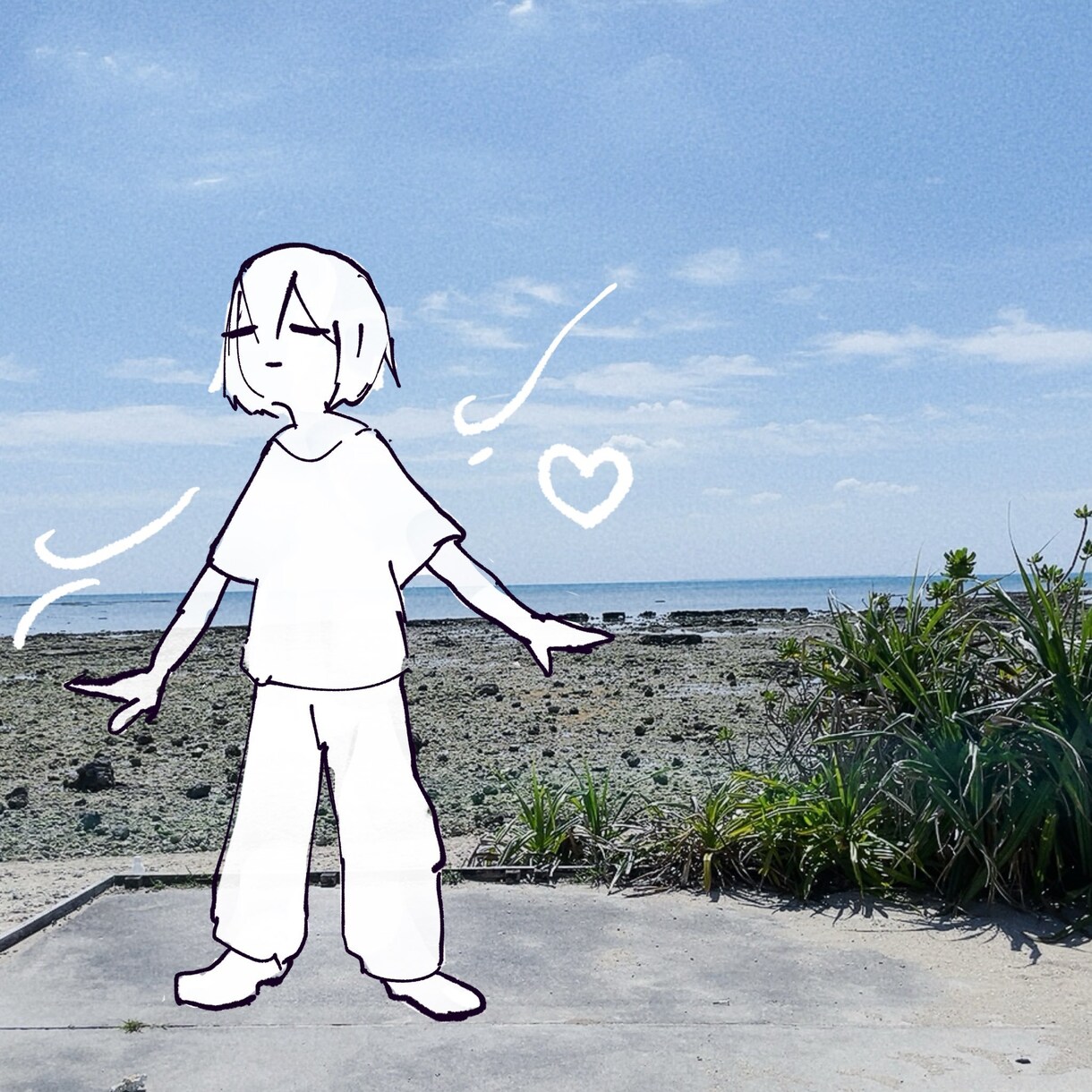 ゆるいアイコンイラストを描きます ゆるいアイコンイラストをjpgとpngで納品します！ イメージ1