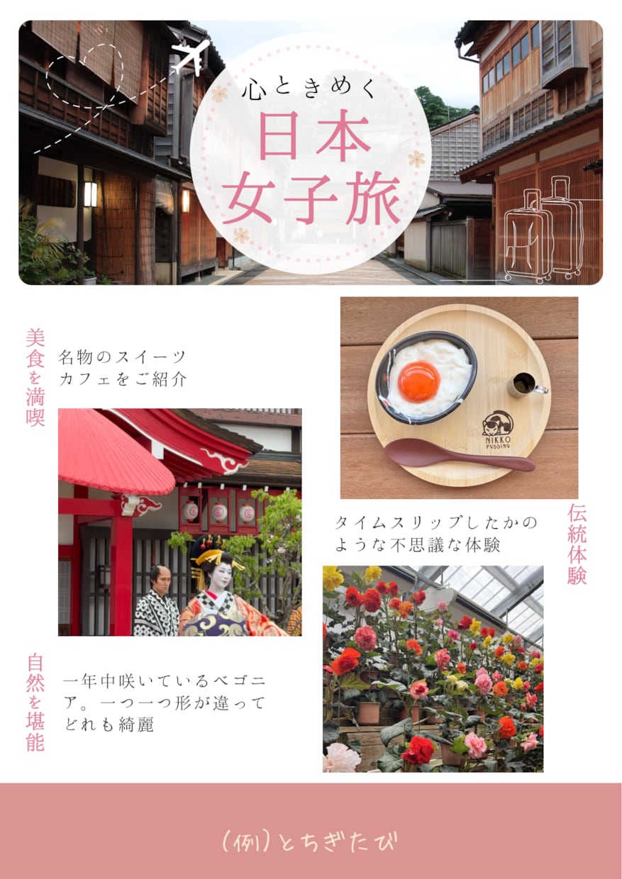 あなたにぴったりの国内旅行プラン作ります 行きたい場所がなくてもOK！旅行先をご提案します イメージ2