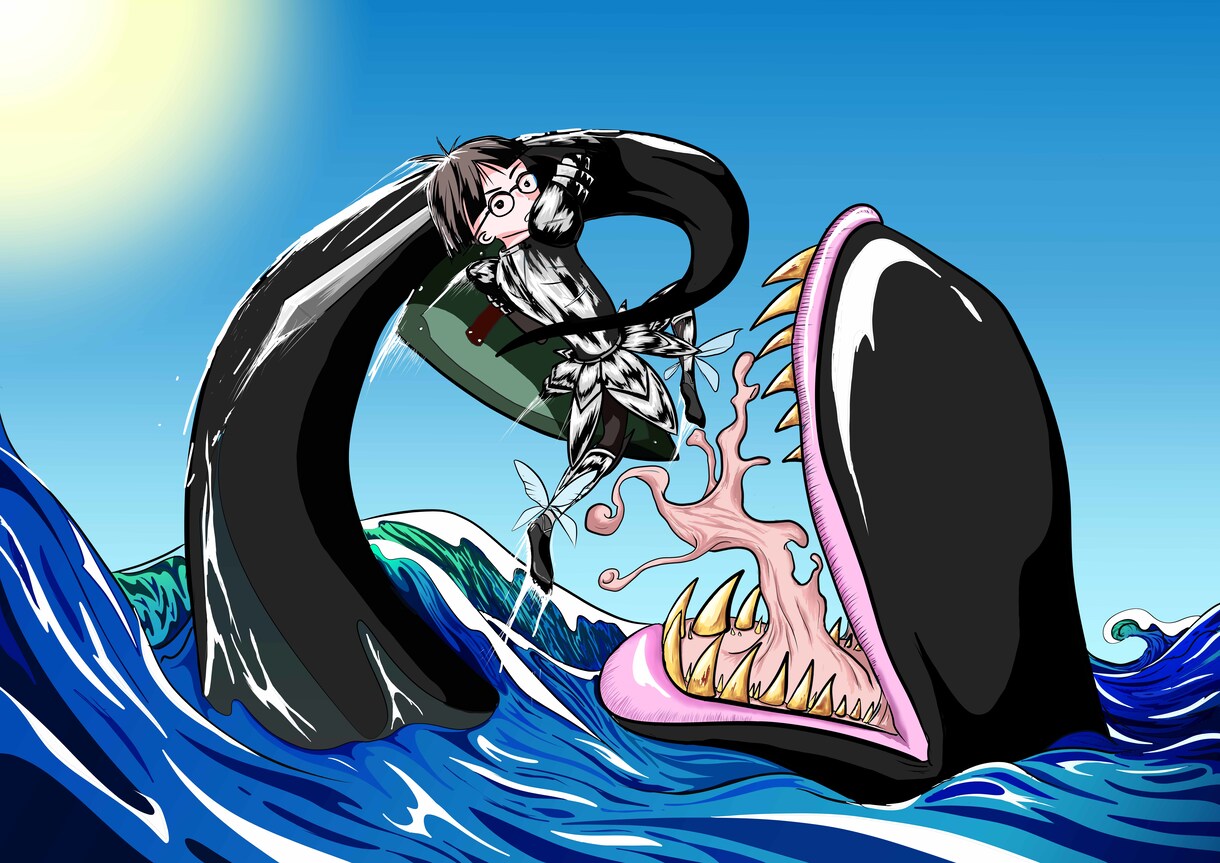 イラスト描きます お子様の絵などを、イラストタッチで描きます イメージ1
