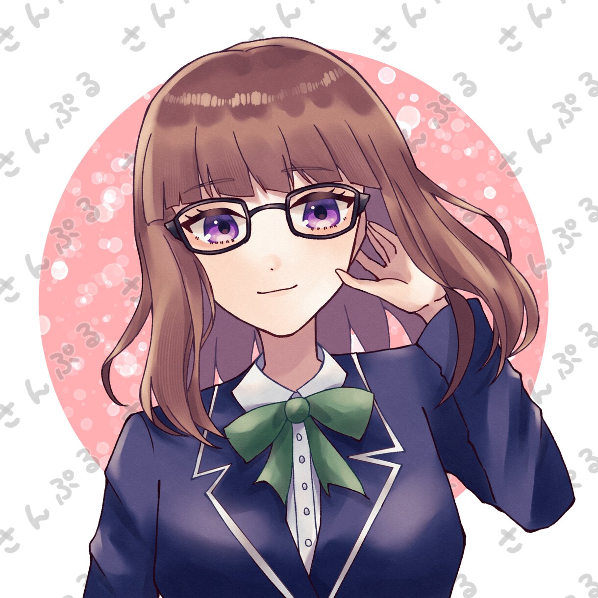 アイコンイラスト作成します デフォルメから等身まで幅広く受付中！ イメージ2