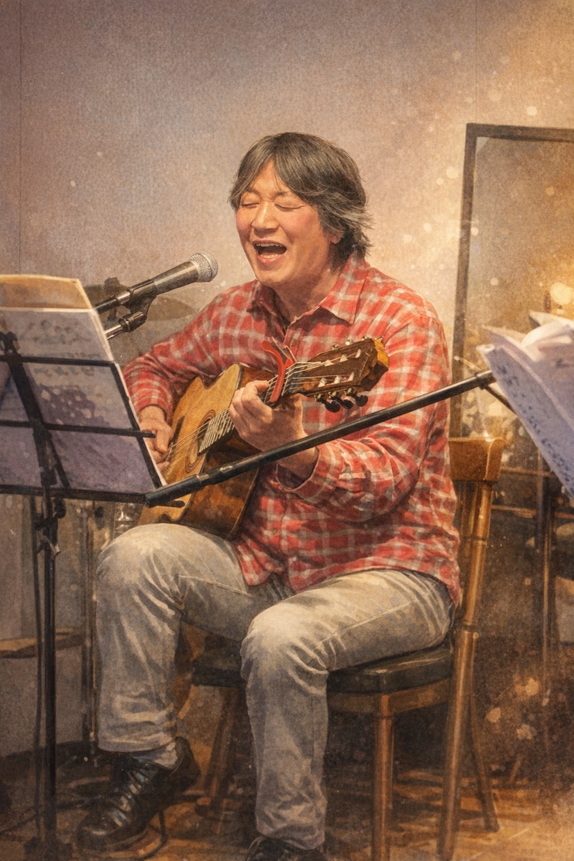 記念日に贈る、水彩画風オーダー似顔絵を制作します 〜退職祝い・金婚式・人生の節目に〜 イメージ2
