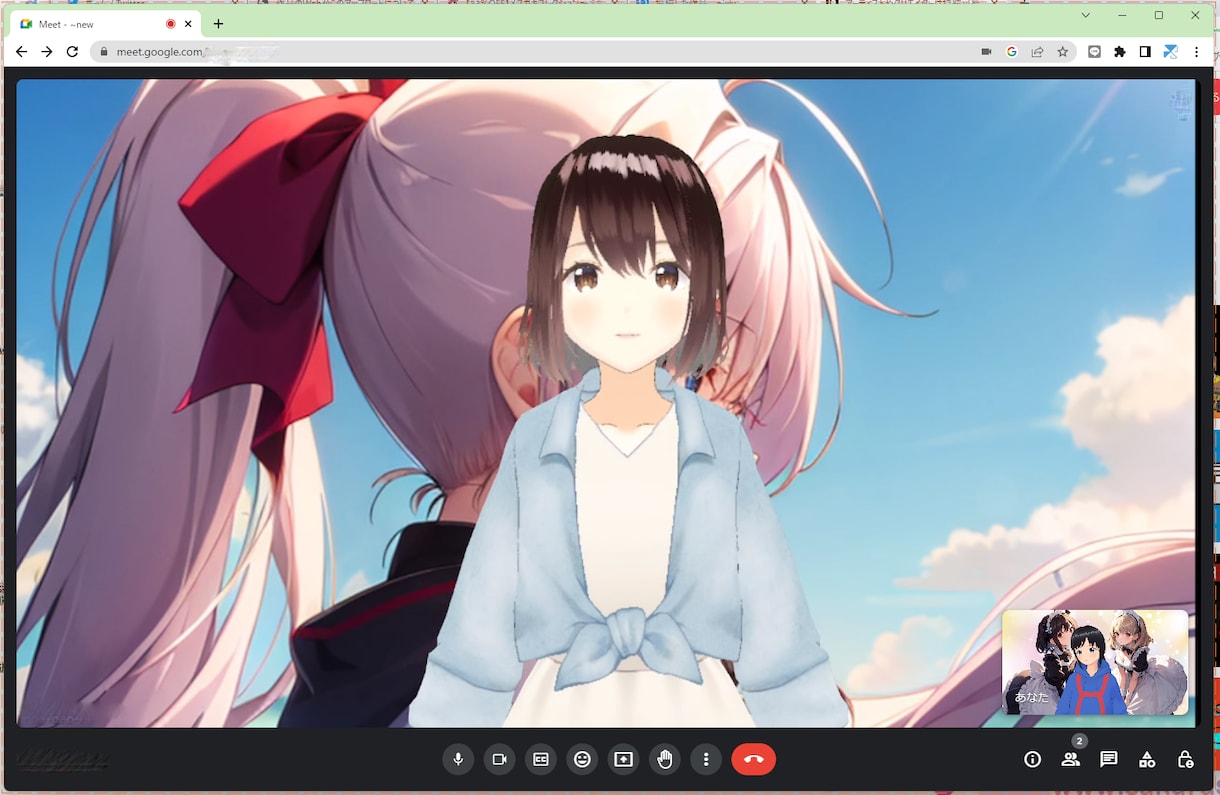 VRoid製の3Dモデル制作します どうせ会議するなら、可愛い女の子で会議したいですよね？ イメージ4