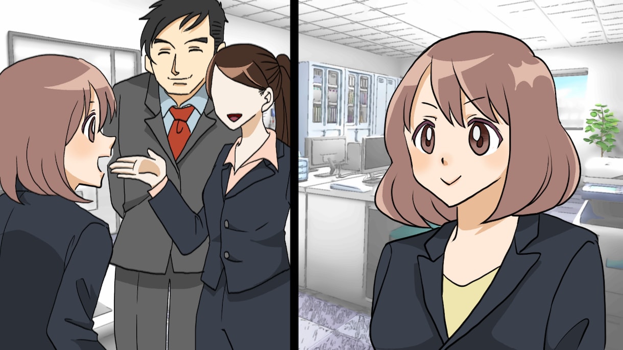 Youtube漫画を作成いたします オリジナリティが高いイラストを！ イメージ2