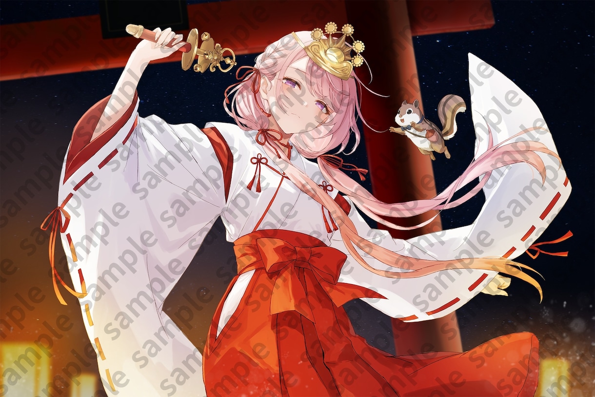 VTuber・配信者様の記念絵/キービジュ描きます 周年・誕生日・お披露目に。背景込みの本格一枚絵|法人実績あり イメージ3