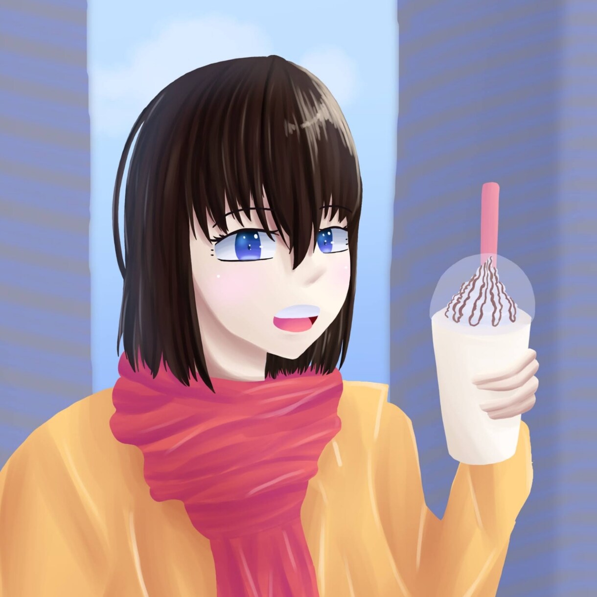 あなただけの可愛いアイコンを描きます オリジナルキャラクターをあなたのアイコンにしませんか？ イメージ5